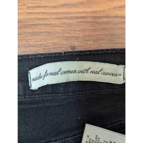 NYDJ Not Your Daughters Jeans Black Studded Boot Cut Jeans Size 10 - Picture 5 of 9